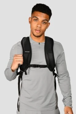 MTX 32L Duffle Bag - Black -Sports Clothing Store MTX 32L Duffle Bag Black close front body