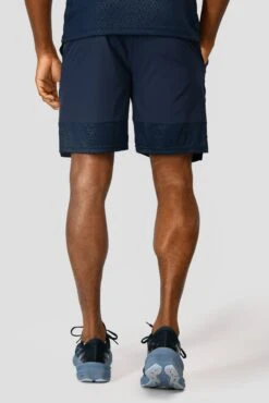 MTX Embossed Short - Midnight Blue 9 MTX Embossed Short - Midnight Blue -Sports Clothing Store MTX EMBOSSED SHORT MIDNIGHT BLUE back