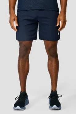 MTX Embossed Short - Midnight Blue 8 MTX Embossed Short - Midnight Blue -Sports Clothing Store MTX EMBOSSED SHORT MIDNIGHT BLUE front