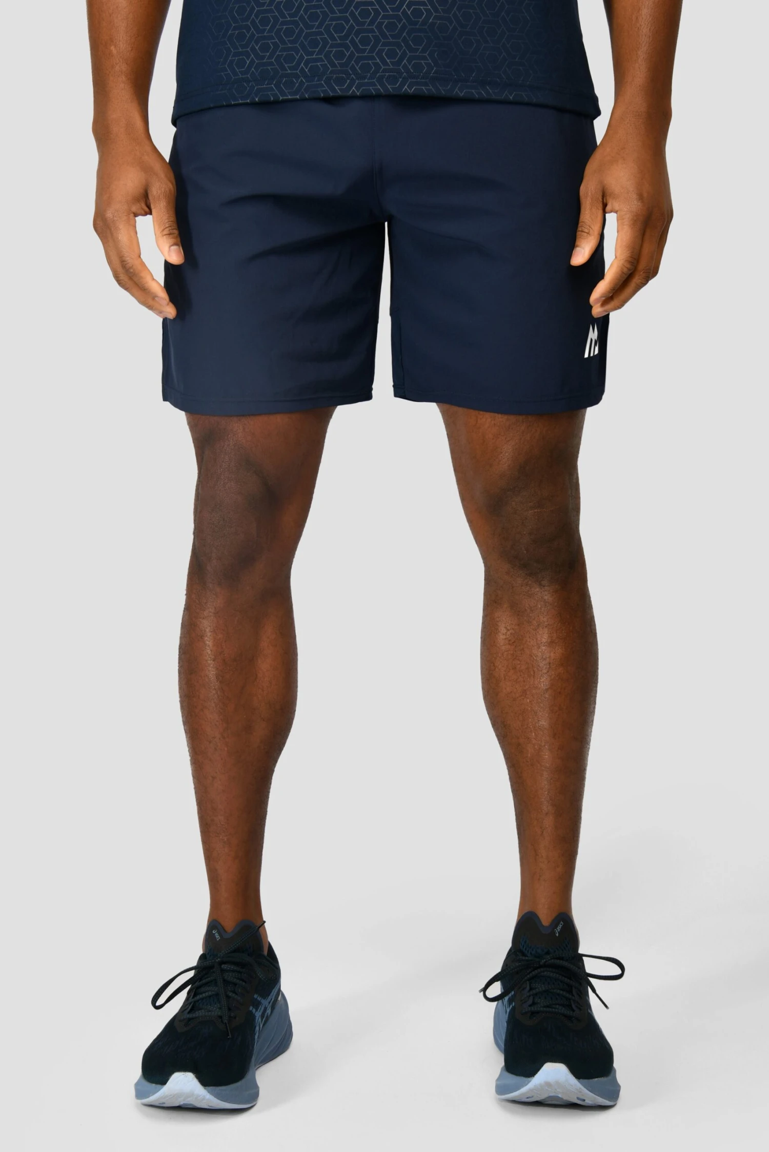 MTX Embossed Short - Midnight Blue 3 MTX Embossed Short - Midnight Blue - Image 3