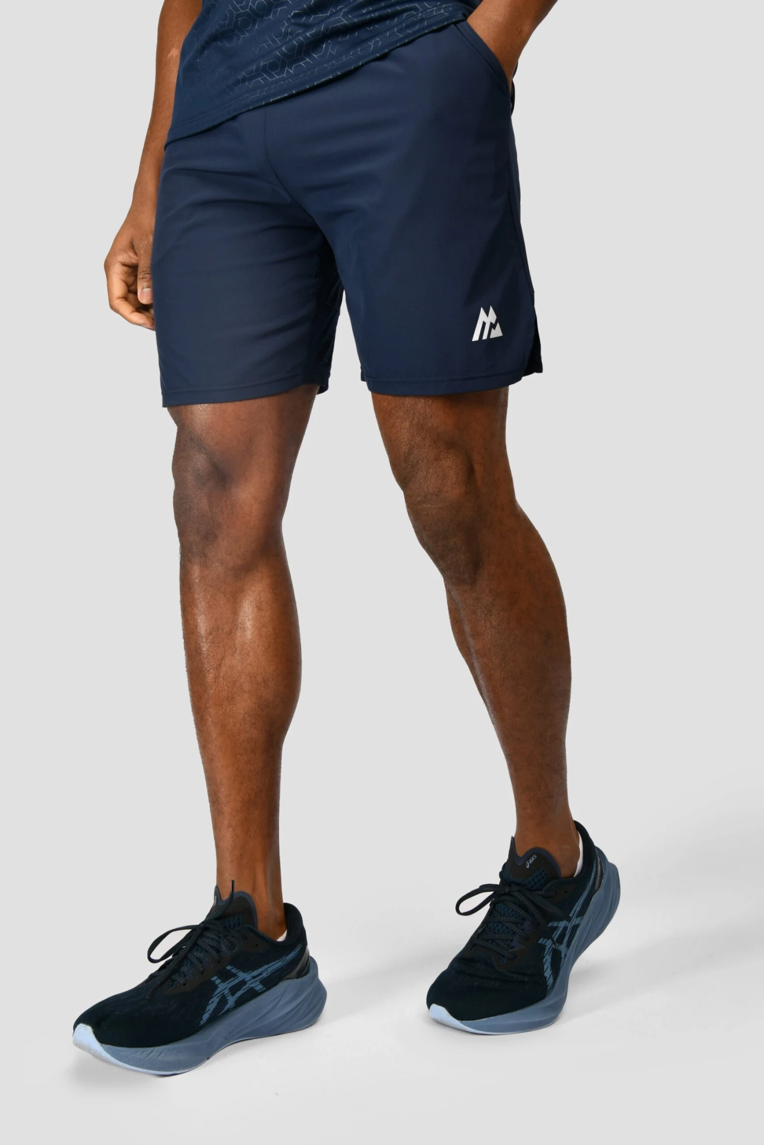MTX Embossed Short - Midnight Blue 1 MTX Embossed Short - Midnight Blue