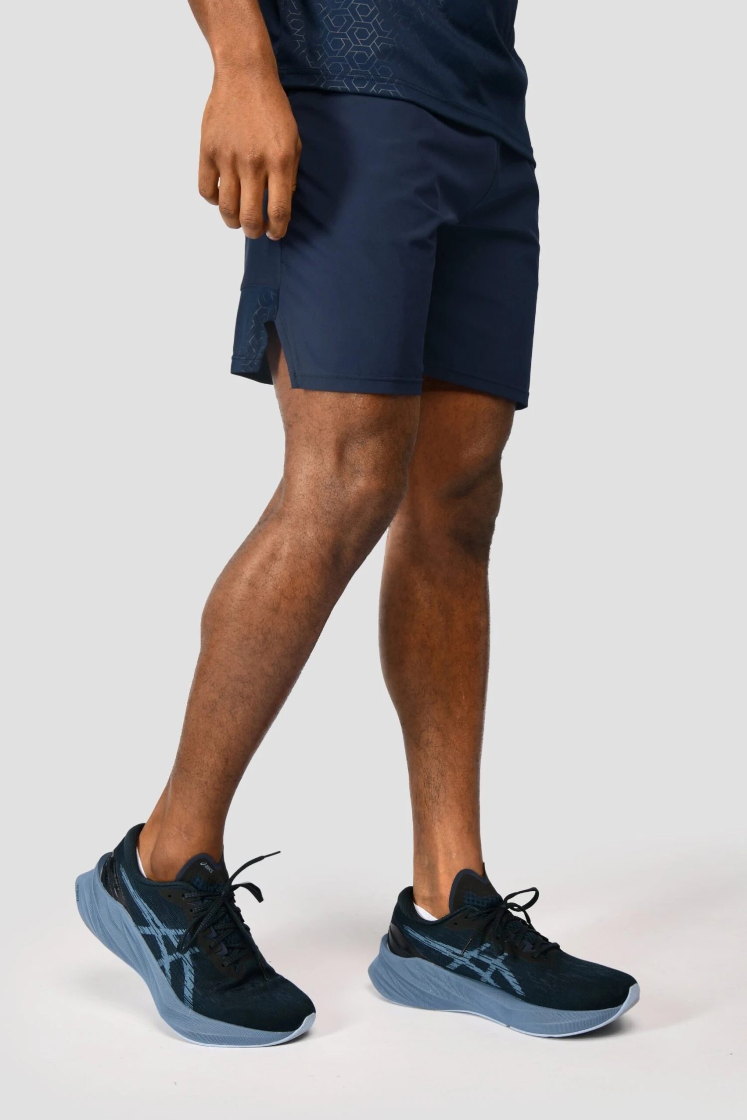 MTX Embossed Short - Midnight Blue 2 MTX Embossed Short - Midnight Blue - Image 2