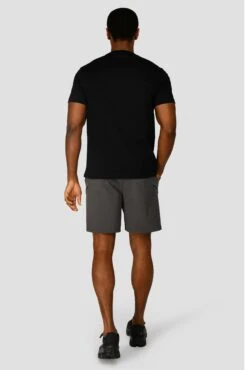 MTX Global T-Shirt - Black -Sports Clothing Store MTX GLOBAL TEE BLACK back