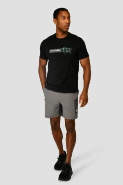 MTX Global T-Shirt - Black -Sports Clothing Store MTX GLOBAL TEE BLACK front