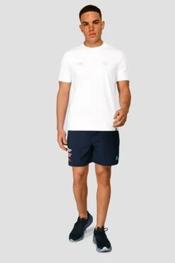 MTX Run Vital Cotton T-Shirt - White 10 MTX Run Vital Cotton T-Shirt - White -Sports Clothing Store MTX RUN VITAL COTTON TEE WHITE front