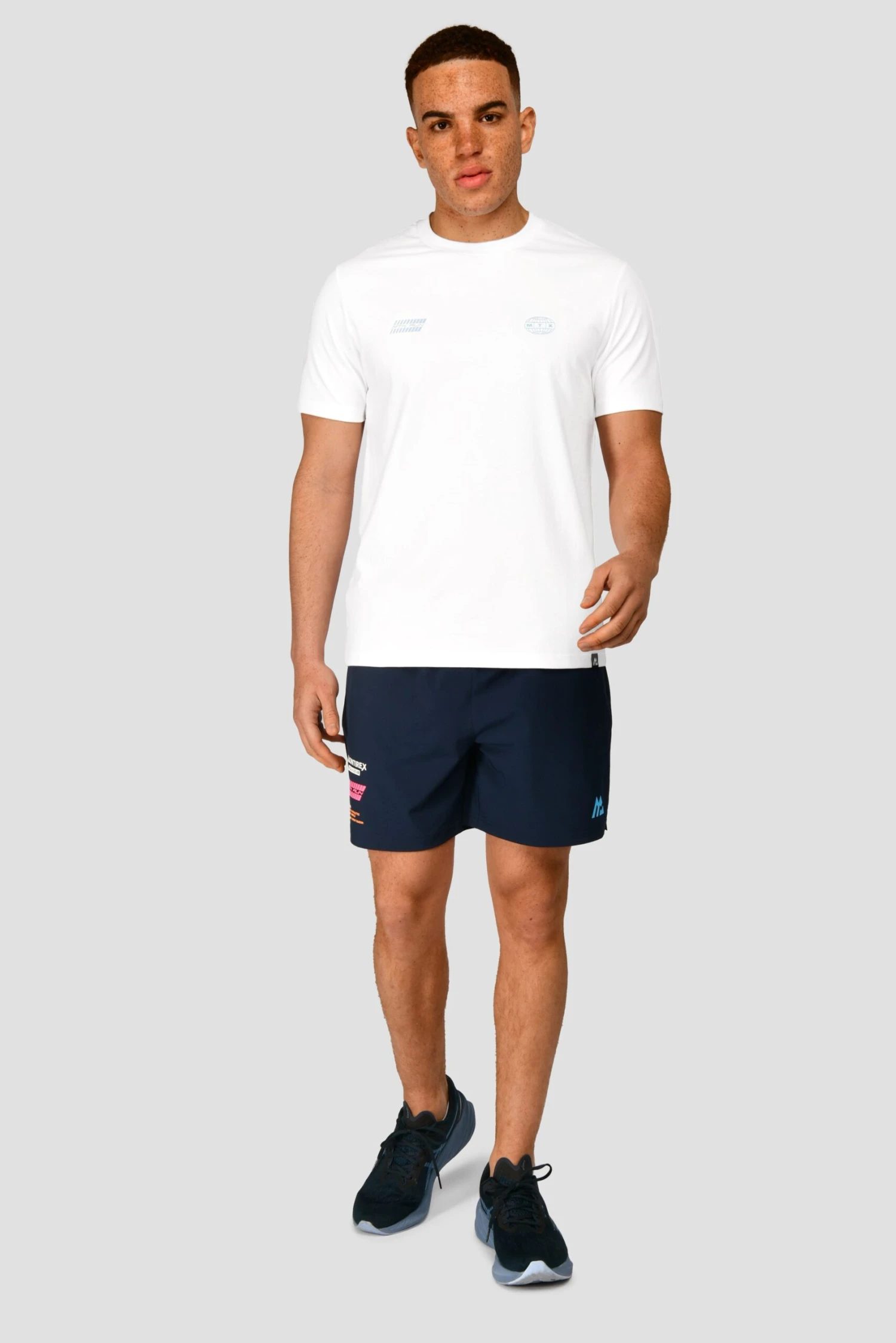 MTX Run Vital Cotton T-Shirt - White 4 MTX Run Vital Cotton T-Shirt - White - Image 4