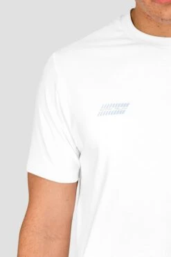 MTX Run Vital Cotton T-Shirt - White 13 MTX Run Vital Cotton T-Shirt - White -Sports Clothing Store MTX RUN VITAL COTTON TEE WHITE logo other.jpg2 .jpg2