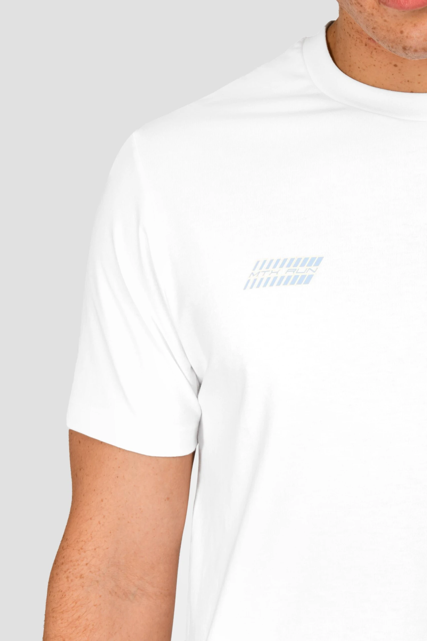 MTX Run Vital Cotton T-Shirt - White 7 MTX Run Vital Cotton T-Shirt - White - Image 7