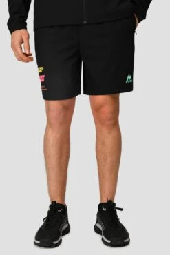 MTX Run Vital Short - Black 12 MTX Run Vital Short - Black -Sports Clothing Store MTX RUN VITAL SHORT BLACK front