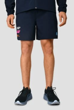 MTX Run Vital Short - Midnight Blue 9 MTX Run Vital Short - Midnight Blue -Sports Clothing Store MTX RUN VITAL SHORT MIDNIGHT BLUE front