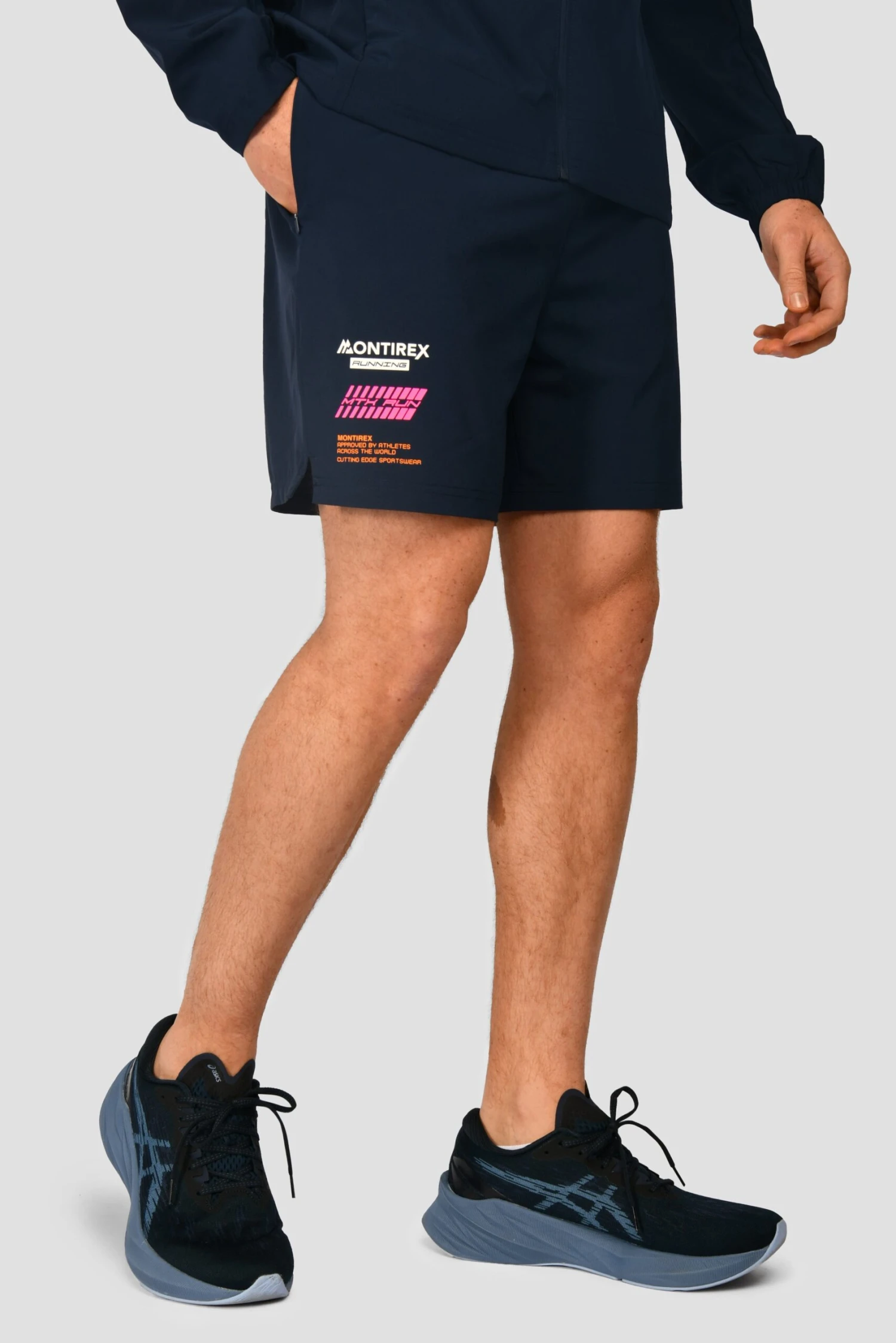 MTX Run Vital Short - Midnight Blue 1 MTX Run Vital Short - Midnight Blue