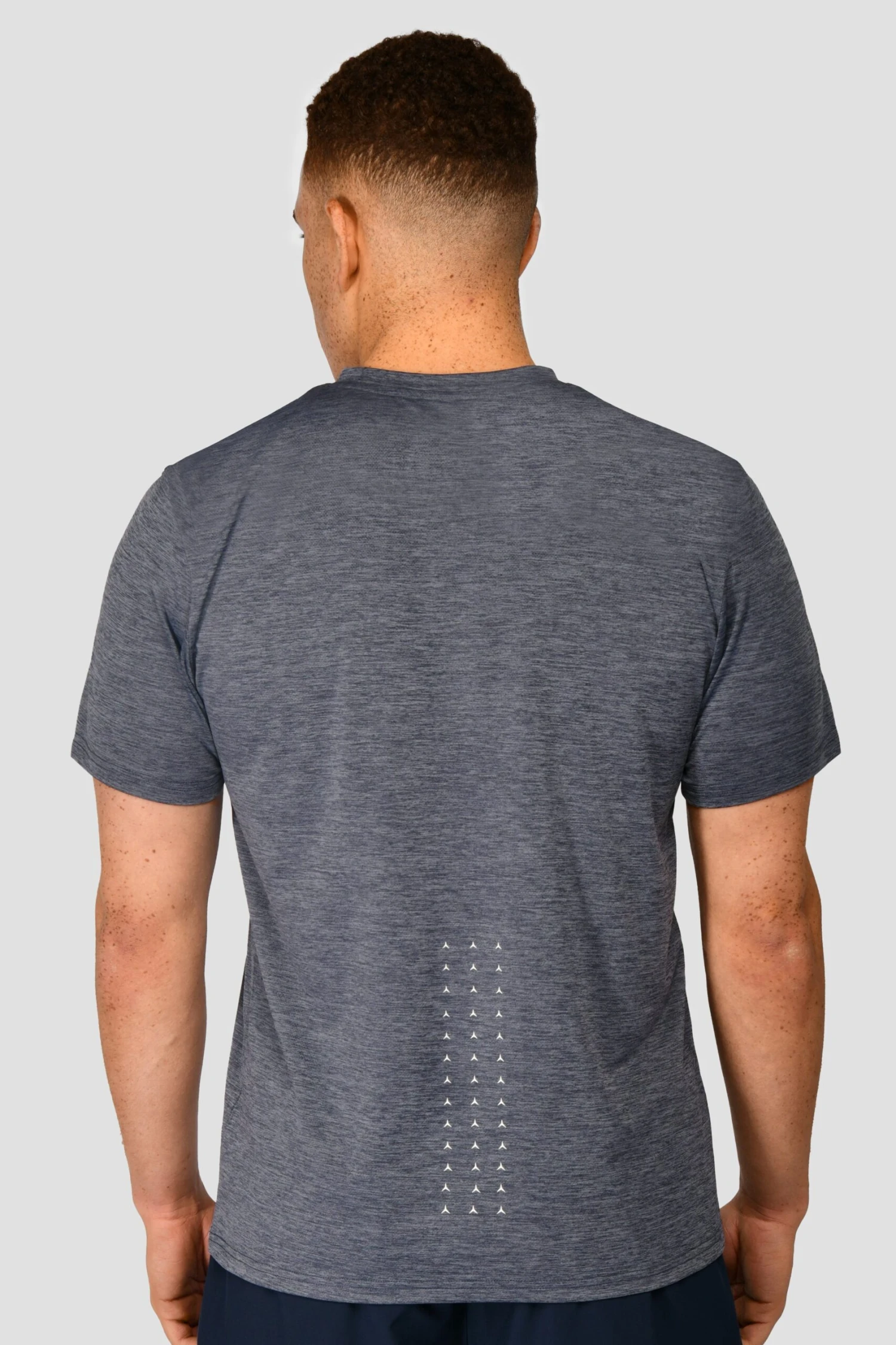 MTX Run Vital T-Shirt - Midnight Blue 2 MTX Run Vital T-Shirt - Midnight Blue - Image 2