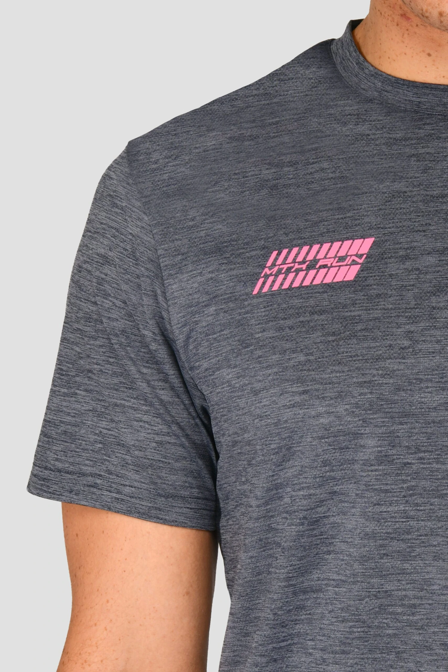 MTX Run Vital T-Shirt - Midnight Blue 5 MTX Run Vital T-Shirt - Midnight Blue - Image 5