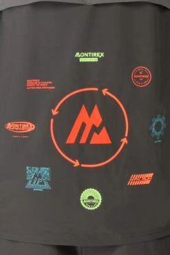 MTX Run Vital Windbreaker - Cement Grey/Jet Grey 12 MTX Run Vital Windbreaker - Cement Grey/Jet Grey -Sports Clothing Store MTX RUN VITAL WINDBREAKER JET GREY back detail2