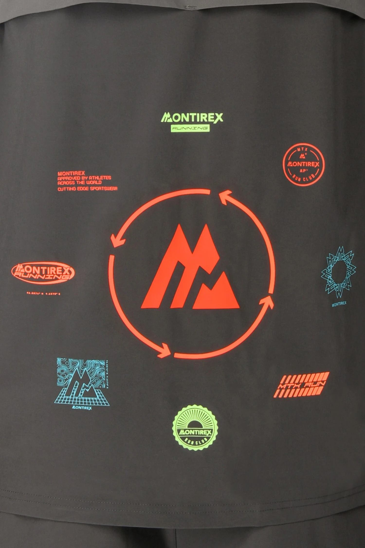 MTX Run Vital Windbreaker - Cement Grey/Jet Grey 5 MTX Run Vital Windbreaker - Cement Grey/Jet Grey - Image 5