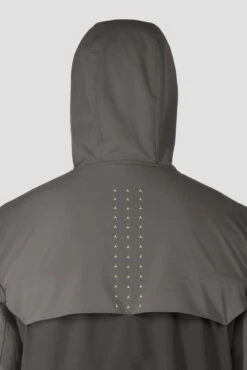 MTX Run Vital Windbreaker - Cement Grey/Jet Grey 15 MTX Run Vital Windbreaker - Cement Grey/Jet Grey -Sports Clothing Store MTX RUN VITAL WINDBREAKER JET GREY backdetail