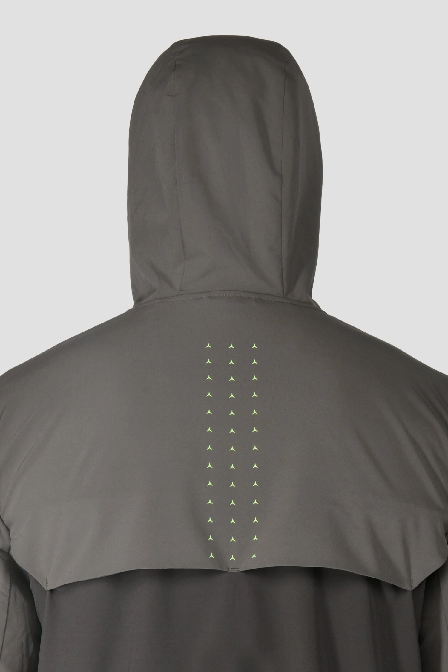 MTX Run Vital Windbreaker - Cement Grey/Jet Grey 8 MTX Run Vital Windbreaker - Cement Grey/Jet Grey - Image 8