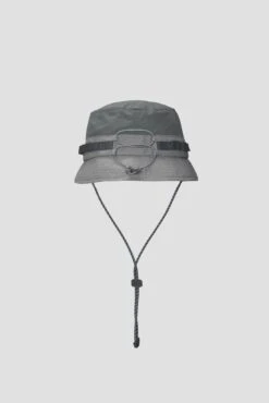 MTX Tech Bucket Hat - Cement Grey/Platinum Grey 7 MTX Tech Bucket Hat - Cement Grey/Platinum Grey -Sports Clothing Store MTX TECH BUCKET HAT CEMENT GREY PLATINUM GREY back