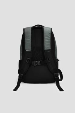 MTX Trail 2.0 32L Backpack - Black/Cement Grey/Electric Lime -Sports Clothing Store MTX TRAIL 2.0 32L BACKPACK BLACK CEMENT GREY ELECTRIC LIME back