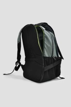 MTX Trail 2.0 32L Backpack - Black/Cement Grey/Electric Lime -Sports Clothing Store MTX TRAIL 2.0 32L BACKPACK BLACK CEMENT GREY ELECTRIC LIME back detail