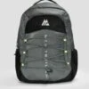 MTX Trail 2.0 32L Backpack - Black/Cement Grey/Electric Lime