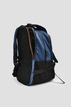 MTX Trail 2.0 32L Backpack - Midnight Blue/Fiery Orange -Sports Clothing Store MTX TRAIL 2.0 32L BACKPACK MIDNIGHT BLUE FIERY ORANGE back detail