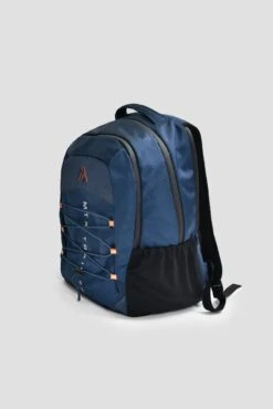 MTX Trail 2.0 32L Backpack - Midnight Blue/Fiery Orange -Sports Clothing Store MTX TRAIL 2.0 32L BACKPACK MIDNIGHT BLUE FIERY ORANGE side