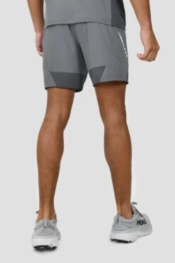 MTX Trail 2.0 Short - Cement Grey/Jet Grey -Sports Clothing Store MTX TRAIL 2.0 SHORT CEMENT GREY JET GREY back