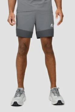 MTX Trail 2.0 Short - Cement Grey/Jet Grey -Sports Clothing Store MTX TRAIL 2.0 SHORT CEMENT GREY JET GREY front