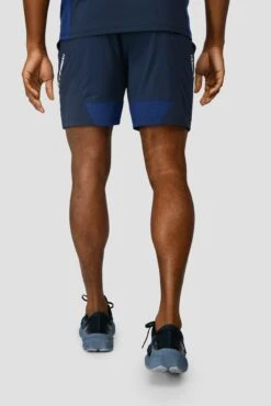 MTX Trail 2.0 Short - Midnight Blue/Marine Blue -Sports Clothing Store MTX TRAIL 2.0 SHORT MIDNIGHT BLUE MARINE BLUE back