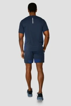 MTX Trail 2.0 Short - Midnight Blue/Marine Blue -Sports Clothing Store MTX TRAIL 2.0 SHORT MIDNIGHT BLUE MARINE BLUE fullback