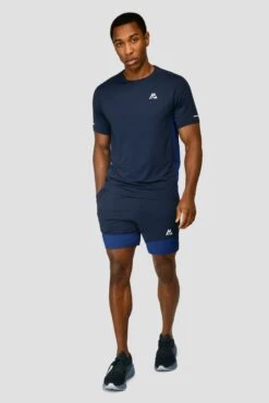 MTX Trail 2.0 Short - Midnight Blue/Marine Blue -Sports Clothing Store MTX TRAIL 2.0 SHORT MIDNIGHT BLUE MARINE BLUE fullfront