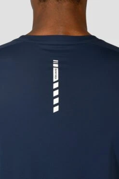 MTX Trail 2.0 T-Shirt - Midnight Blue/Marine Blue -Sports Clothing Store MTX TRAIL 2.0 TEE MIDNIGHT BLUE MARINE BLUE back detail