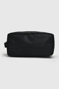 MTX Wash Bag - Black/Cement Grey -Sports Clothing Store MTX WASH BAG BLACK CEMENT GREY back