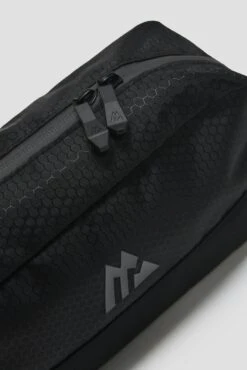 MTX Wash Bag - Black/Cement Grey -Sports Clothing Store MTX WASH BAG BLACK CEMENT GREY detail