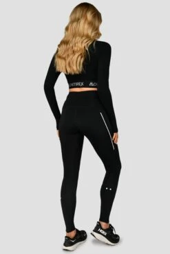 MTX Tech 2.0 Legging - Black -Sports Clothing Store MTXTECH2.0LEGGING Black FullBack