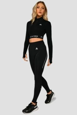 MTX Tech 2.0 Legging - Black -Sports Clothing Store MTXTECH2.0LEGGING Black FullFront