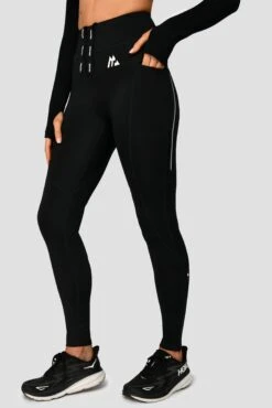 MTX Tech 2.0 Legging - Black -Sports Clothing Store MTXTECH2.0LEGGING Black logodetail2