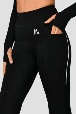 MTX Tech 2.0 Legging - Black -Sports Clothing Store MTXTECH2.0LEGGING Black pocketdetail