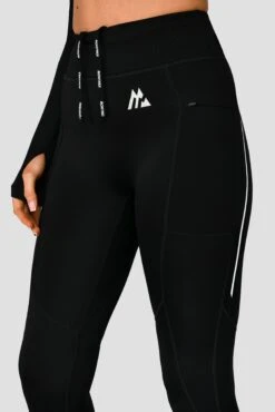 MTX Tech 2.0 Legging - Black -Sports Clothing Store MTXTECH2.0LEGGING Black waistbandlogodetail2
