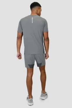 MTX Trail 2.0 Short - Cement Grey/Jet Grey -Sports Clothing Store MTXTRAIL2.0SHORT CEMENTGREY JETGREY fullback