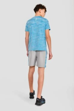 Junior Trail 2.0 T-Shirt - Neon Blue/Sky 8 Junior Trail 2.0 T-Shirt - Neon Blue/Sky -Sports Clothing Store NEON BLUE NEON SKY WHITE back