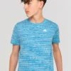 Junior Trail 2.0 T-Shirt - Neon Blue/Sky