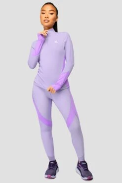 Power Panelled Legging - Periwinkle/Plum 8 Power Panelled Legging - Periwinkle/Plum -Sports Clothing Store POWERPANELLED1 4ZIP Periwinkle Plum front 1b243d87 825b 429f b47e 2ed4ac6d4e1a