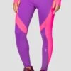 Power Panelled Legging - Electric Purple/Pink