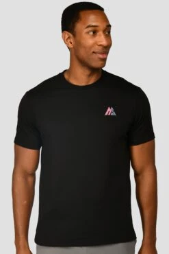 Radial T-Shirt - Black