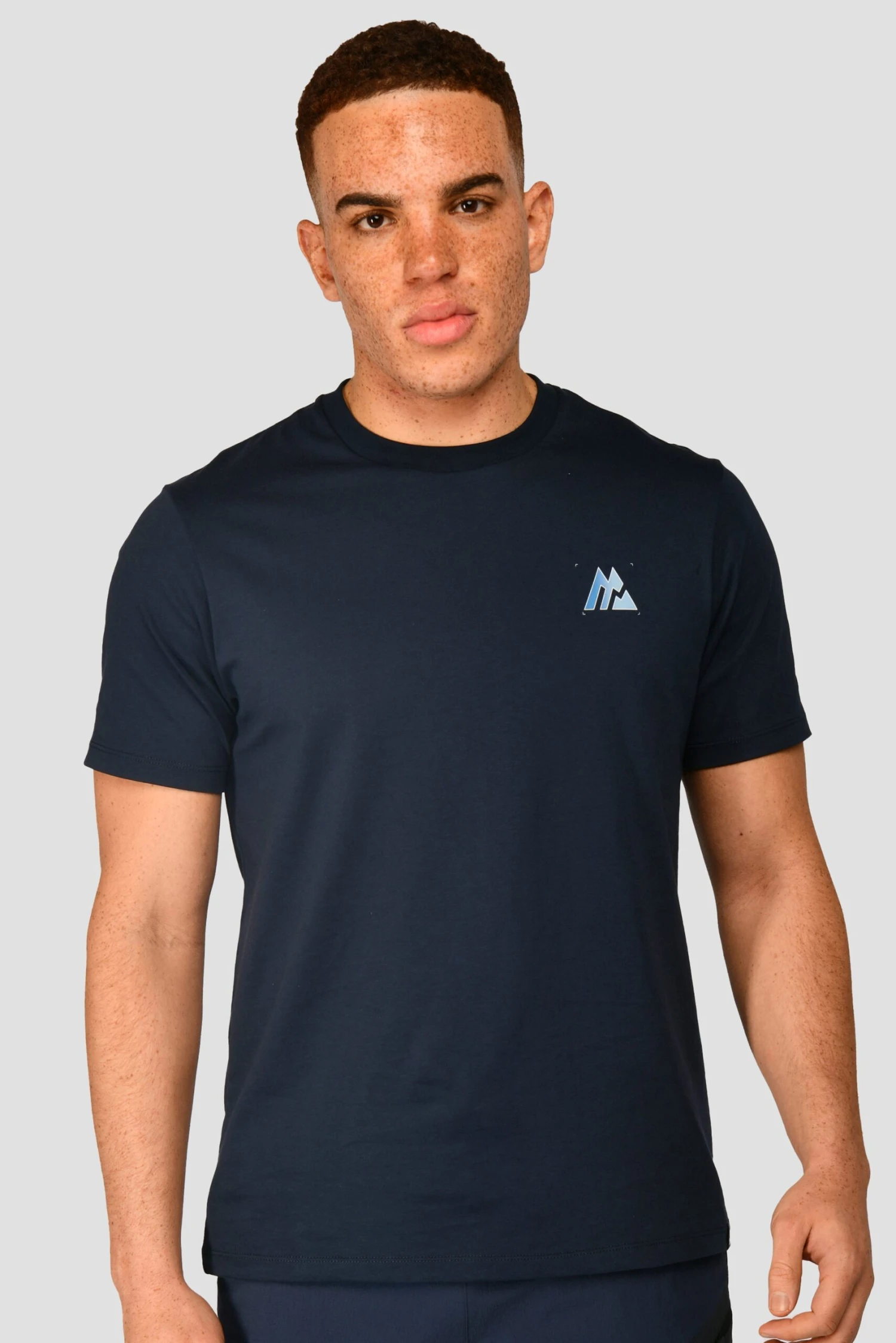 Radial T-Shirt - Midnight Blue 1 Radial T-Shirt - Midnight Blue