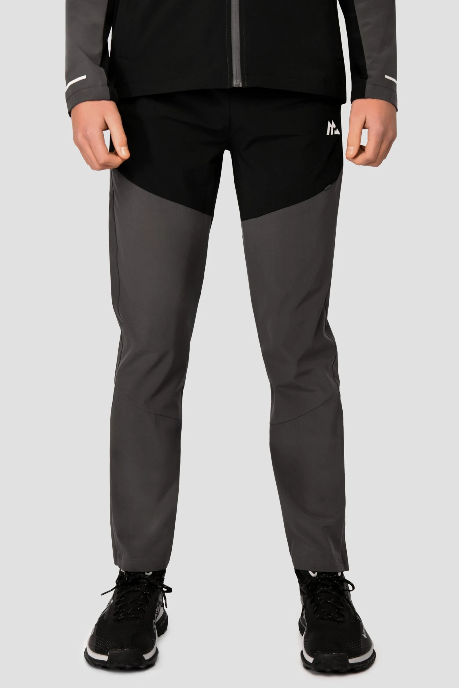 Junior Rush Running Pant - Jet Grey/Black 3 Junior Rush Running Pant - Jet Grey/Black - Image 3