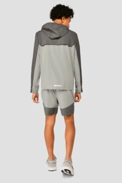Junior Rush Running Short - Cement Grey/Platinum Grey 11 Junior Rush Running Short - Cement Grey/Platinum Grey -Sports Clothing Store RUSH RUNNING SHORT CEMENT GREY PLATINUM GREY full back