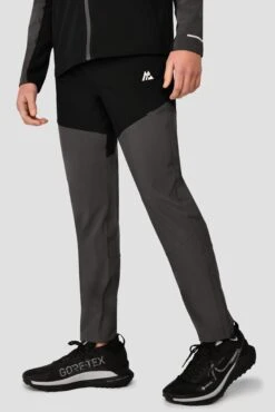Junior Rush Running Pant - Jet Grey/Black